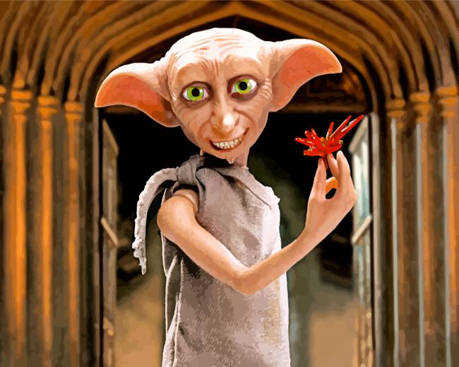 Dobby-Character-paint-by-number