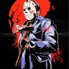 Jason Voorhees Illustration Paint By Numbers