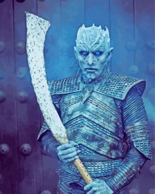 Night King Art  Paint By Numbers