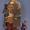 Rubeus Hagrid And His Dog paint by numbers