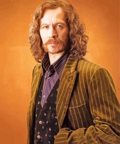 Sirius Black From Harry Potter Paint By Numbers