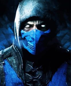 Sub Zero paint by numbers