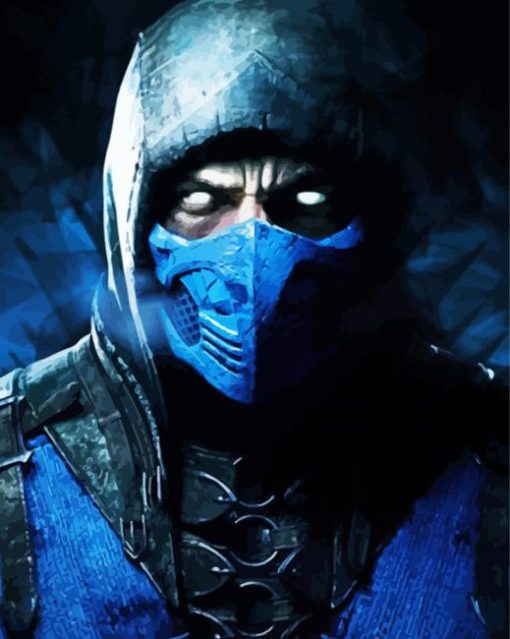 Sub Zero paint by numbers