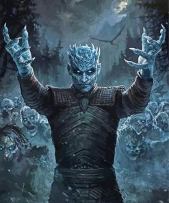 Aesthetic Night King Paint By Numbers