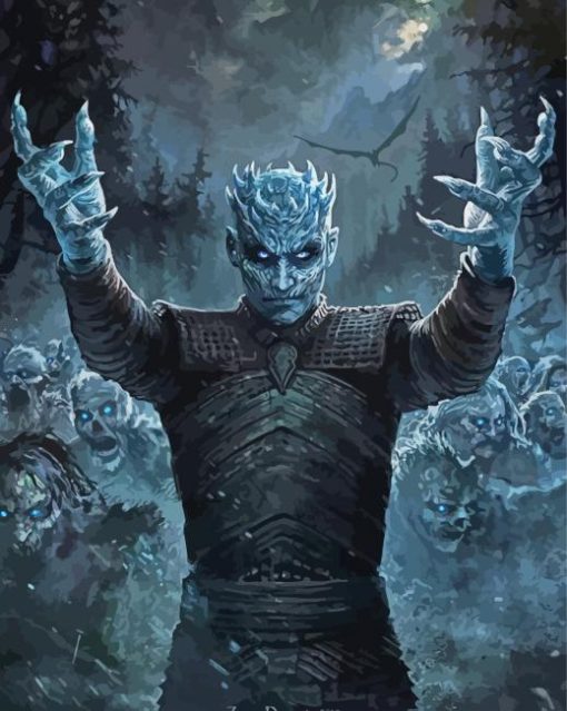 Aesthetic Night King Paint By Numbers