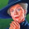 Professor Mcgonagall paint by numbers