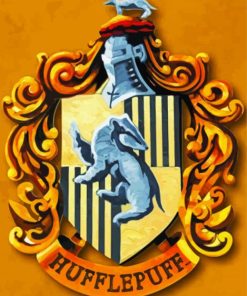 Harry Potter Hufflepuff Movie Paint By Numbers