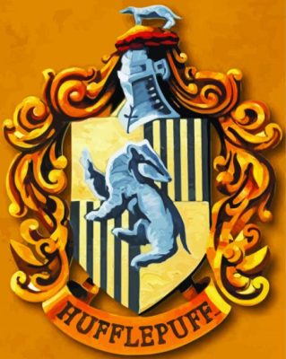 Harry Potter Hufflepuff Movie Paint By Numbers