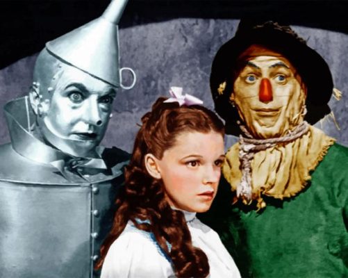 Dorothy Gale The Wizard Of Oz paint by numbers