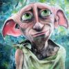 Dobby From Harry Potter Paint By Numbers