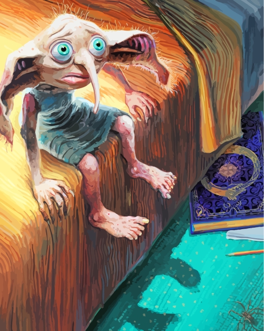 Dobby Harry Potter - Paint By Numbers - Painting By Numbers