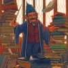 Flitwick Harry Potter Paint By Numbers