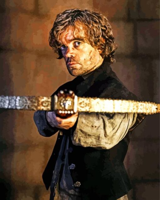 Game Of Thrones Tyrion Paint By Numbers