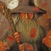 Gandalf Illustration Paint By Numbers