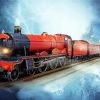 Harry Potter Hogwarts Express Paint By Numbers