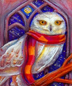 Harry Potter Hedwig Owl Paint By Numbers