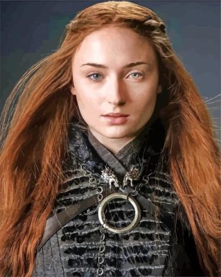 Sansa Stark  Paint By Numbers