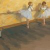 Degas Ballet Dancers paint by numbers