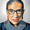 Ruth Bader paint by numbers
