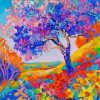 Colorful Nature Paint By Numbers