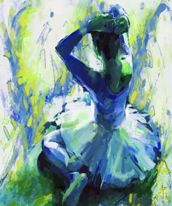 Ballet Girl Art Paint By Numbers