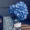 Hydrangea Blue Flowers paint by numbers