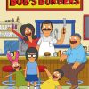 Bobs Burgers paint by numbers