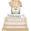 Chanel White Peony paint by numbers