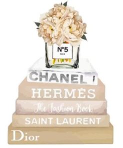 Chanel White Peony paint by numbers