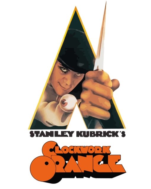 Clockwork Orange Movie paint by numbers