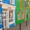 Murphys Ice Cream Store Dingle Town Paint By Numbers