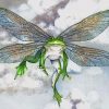 Frog With Wings paint by numbers