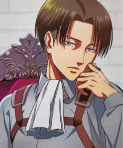 Levi Ackerman paint by numbers