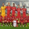Liverpool Football Team paint by numbers