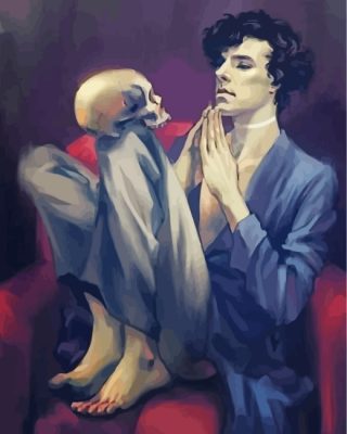 Sherlock Holmes paint by numbers
