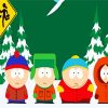 South Park Paint By Numbers