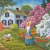 Spring Country Life paint by numbers