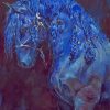 The Blue Horse Paint By Numbers
