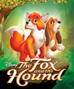The Fox And The Hound Paint By Numbers