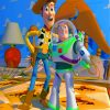 Toy Story paint by numbers