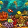 Under Sea painting by numbers