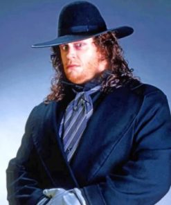 The Undertaker Wrestler Paint By Numbers