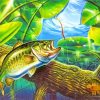 Largemouth Bass Paint By Numbers