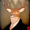 Mr Deer paint by numbers