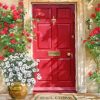Red Door Paint By Numbers