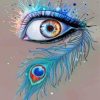 Artistic Eye Paint By Numbers