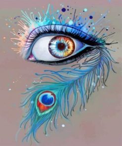 Artistic Eye Paint By Numbers