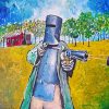 Australian Ned Kelly paint by numbers
