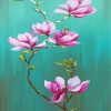Beautiful Magnolias Paint By Numbers