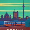 Berlin Germany Paint By Numbers